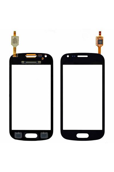 Nettech Teknonet Samsung Galaxy S7562 Duos Compatible Touch Lens + Film - Black