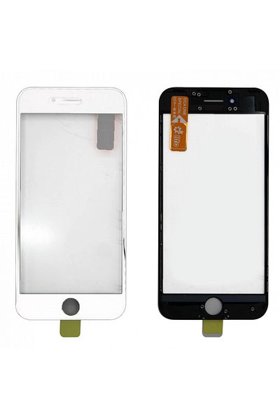Nettech Teknonet iPhone 6 Plus Compatible Touch Lens Oca Polarized Frame - White