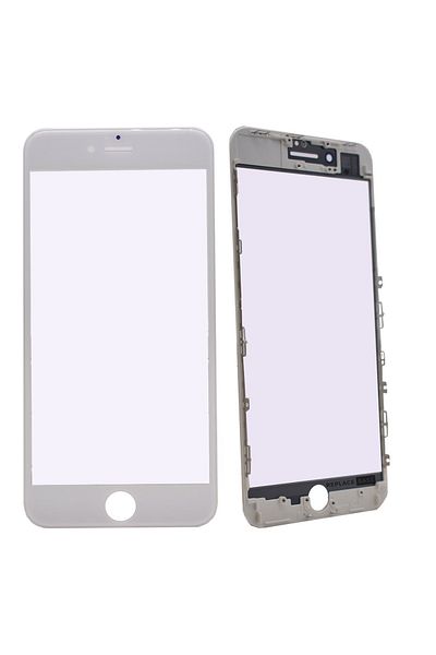 Nettech Teknonet iPhone 6 Compatible Touch Lens Oca Frame - White