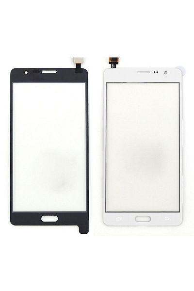 Nettech Teknonet Samsung Galaxy G600 On7 Compatible Touch Lens + Film - White