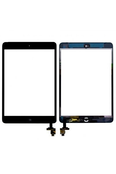 Nettech Teknonet Apple Ipad Mini 2 متوافق مع عدسة اللمس - أسود