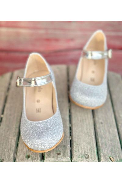 Surpie Shoes Children's High Heels, Children's Evening Dress High Heels
