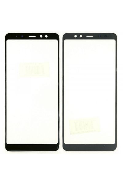 Nettech Teknonet Samsung Galaxy A730 A8 Plus 2018 Compatible Touch Lens - Black