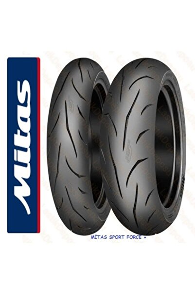 Mitas Cbr250 R25 Mt25 Gsx250r 110/70-17 54h 140/70-17 66h Sport Force Plus Ön Arka Set 2025 Üretim