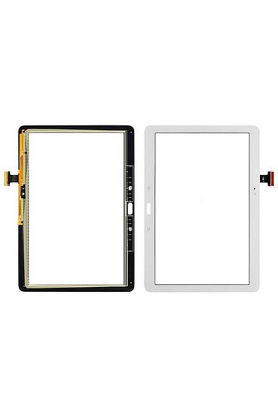 Nettech Teknonet Samsung Galaxy T520 Tab Pro 10.1 Compatible Touch Lens + Film - White