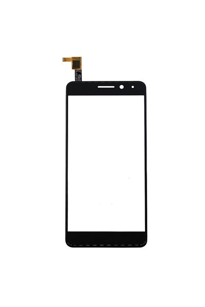 Nettech Teknonet General Mobile Gm5 Plus Compatible Touch Lens + Film - Black