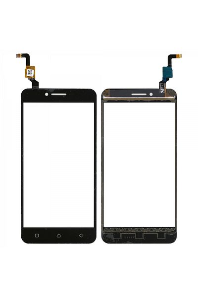 Nettech Teknonet Lenovo Vibe K5 A6020 Compatible Touch Lens + Film - Black