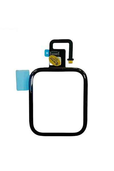 Nettech Teknonet Watch Series 6 44 mm Compatible Touch Lens with Film - Black