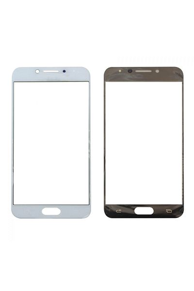 Nettech Teknonet Samsung Galaxy C5010 C5 Pro Compatible Touch Lens - White