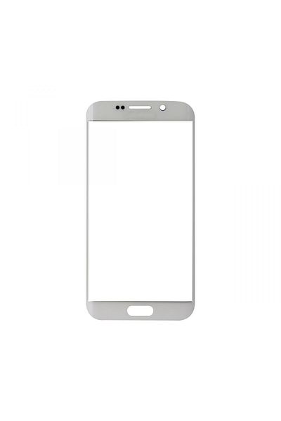 Nettech Teknonet Samsung Galaxy G925 S6 Edge Compatible Touch Lens - White