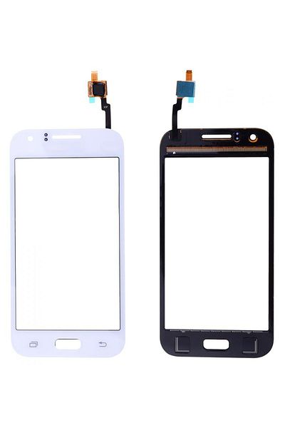 Nettech Teknonet Samsung Galaxy J100 J1 Compatible Touch Lens + Film - White