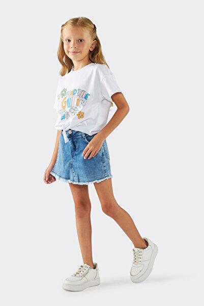 Panço T-ShirtwithPrintDetail