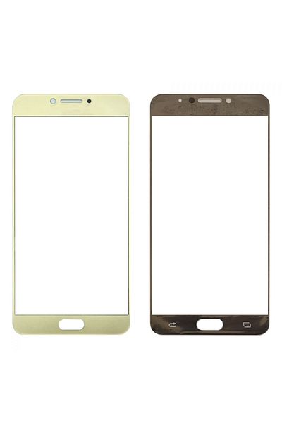 Nettech Teknonet Samsung Galaxy C7010 C7 Pro Compatible Touch Lens - Gold