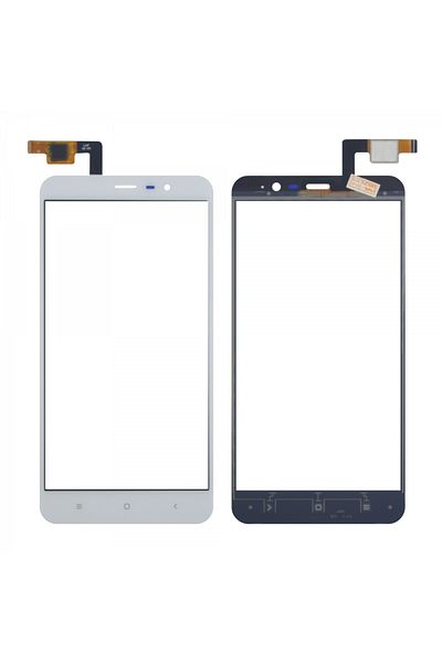 Nettech Teknonet Xiaomi Redmi Note 3 Compatible Touch Lens + Film - White