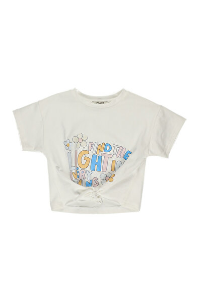 Panço T-ShirtwithPrintDetail