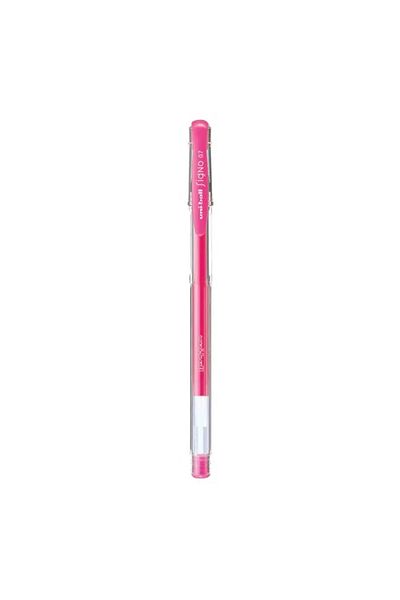 UNİ-BALL UNI BALL UM-100 Signo Gel 0.7mm Highlighter Red Pen
