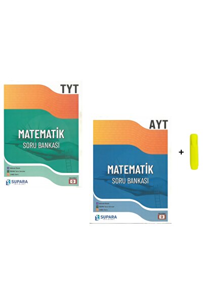 Supara Yayınları Supara Yayınları TYT AYT Matematik Soru Bankası Seti Yeni 2 ...