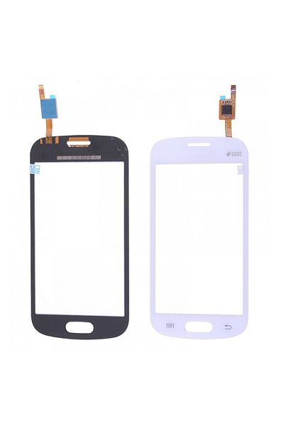 Nettech Teknonet Samsung Galaxy S7390 Trend Lite Compatible Touch Lens + Film - White