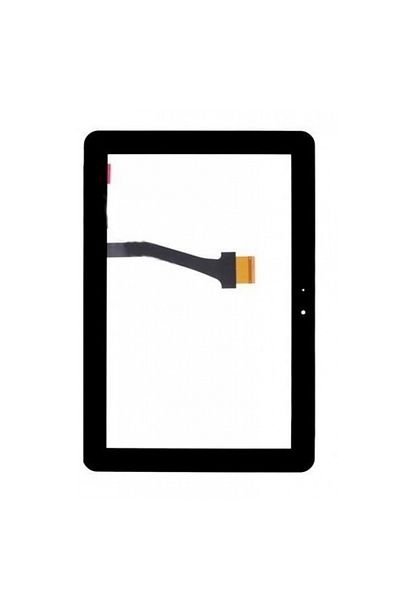 Nettech Teknonet Samsung Galaxy P7500 Tab 10.1 Compatible Touch Lens + Film - Black