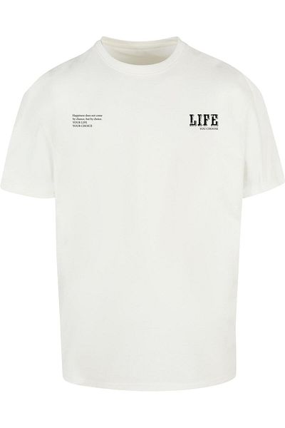 Merchcode Herren Life Heavy Oversized Tee