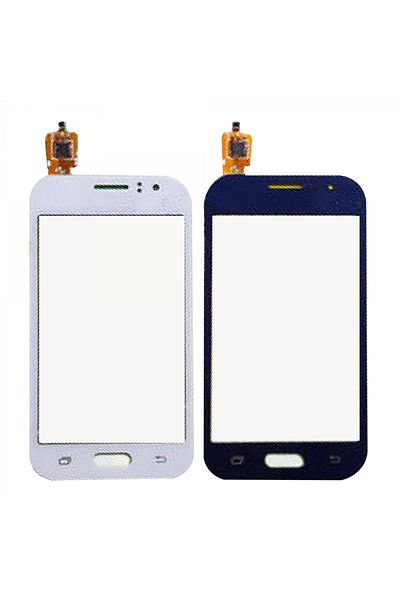 Nettech Teknonet Samsung Galaxy J110 J1 Ace Compatible Touch Lens + Film - Black