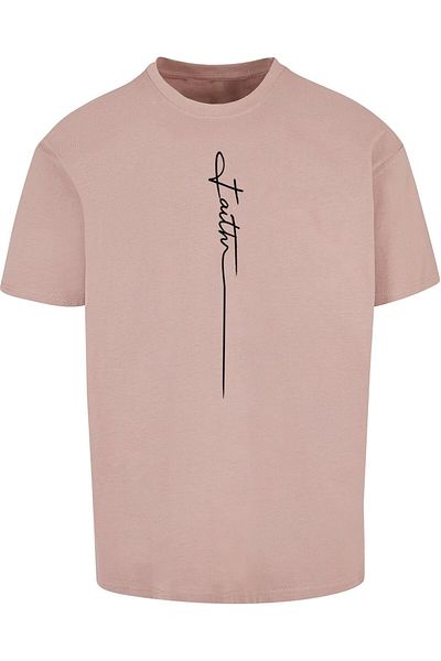 Merchcode Herren Faith Heavy Oversized Tee