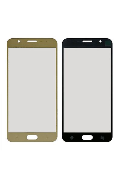 Nettech Teknonet Samsung Galaxy G611 J7 Prime 2 Compatible Touch Lens - Gold