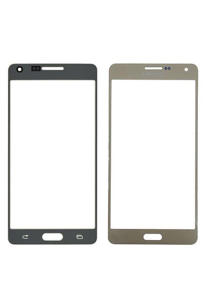 Nettech Teknonet Samsung Galaxy A700 A7 2015 Compatible Touch Lens - Gold
