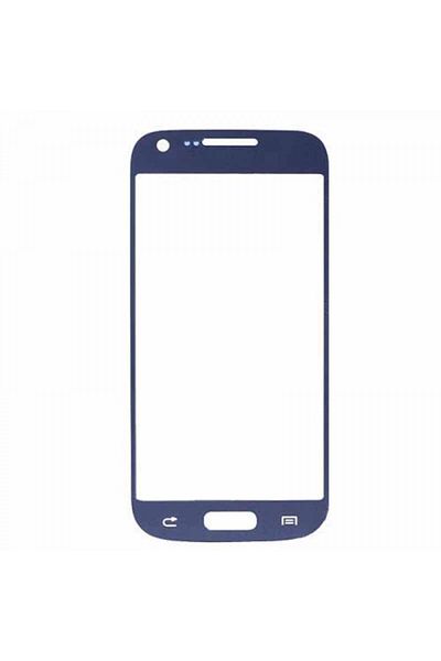 Nettech Teknonet Samsung Galaxy I9190 S4 Mini Compatible Touch Lens - Blue