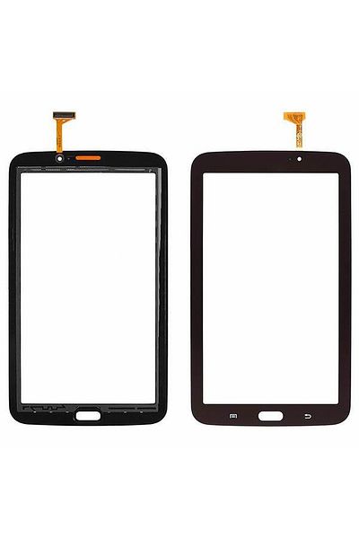 Nettech Teknonet Samsung Galaxy T210 Tab 3 7.0 Compatible Touch Lens + Film - Black