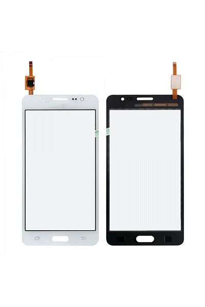 Nettech Teknonet Samsung Galaxy G550 On5 Compatible Touch Lens + Film - White