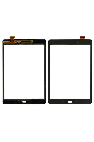 Nettech Teknonet Samsung Galaxy T550-P550 Tab a 9.7 Compatible Touch Lens + Film - Black