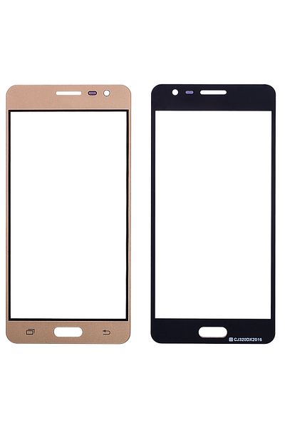 Nettech Teknonet Samsung Galaxy J250 J2 Pro Compatible Touch Lens - Gold