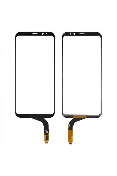 Nettech Teknonet Samsung Galaxy G955 S8 Plus Compatible Touch Lens + Film - Black