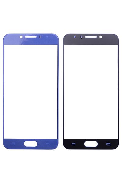 Nettech Teknonet Samsung Galaxy C5010 C5 Pro Compatible Touch Lens - Blue