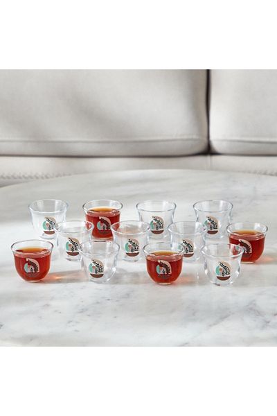 Home Box Sage 12-Piece Kahwa Set - 60 ml