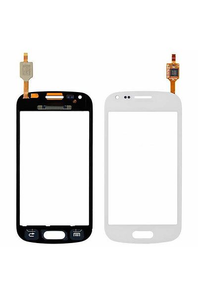 Nettech Teknonet Samsung Galaxy S7562 Duos Compatible Touch Lens + Film - White