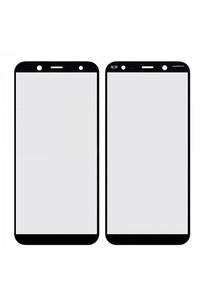 Nettech Teknonet Samsung Galaxy A605 A6 Plus 2018 Compatible Touch Lens + Oca - Black
