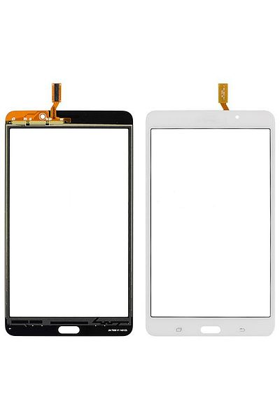 Nettech Teknonet Samsung Galaxy T230 Tab 4 7.0 Compatible Touch Lens + Film - White