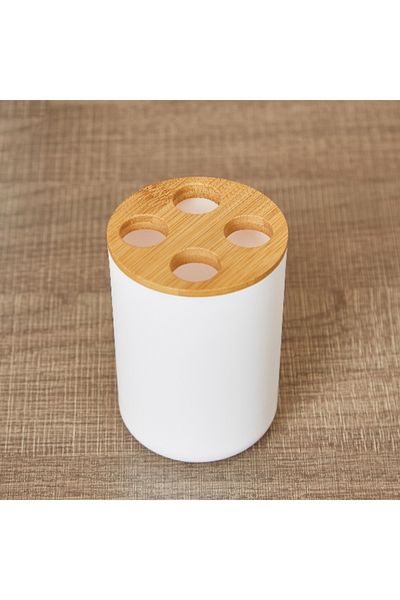 Home Box Hugo Toothbrush Holder - 7.2x10.5 cm