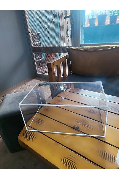 Home Pleksi Bohça Kutusu 35x25 Yüksekliği 15 Cm