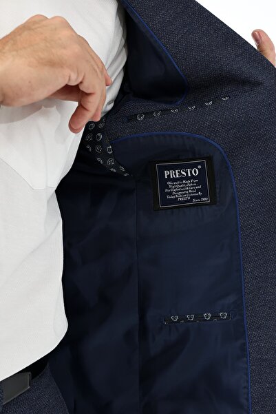 Presto Men's Classic (Regulated) Suit 6 Drop Navy-669-200