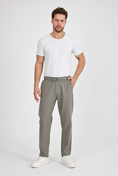 TheSeason Ανδρικό παντελόνι Jogger με ελαστική μέση Çağla