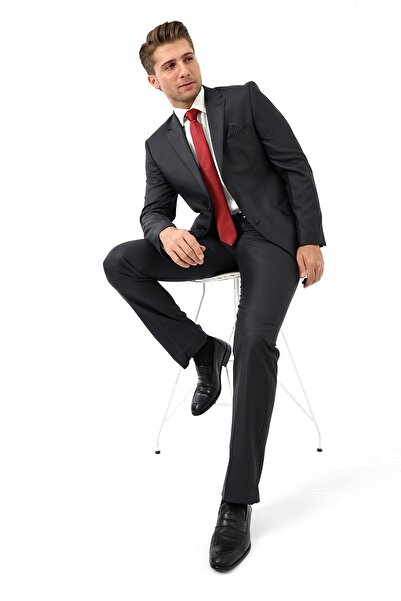 Presto Men's Classic (Regulated) Suit 6 Drop Smoke-660-090