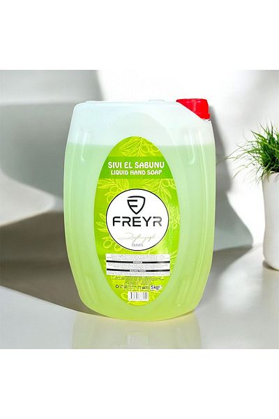 FREYR 5kg Moisturizing and Extra Olive Oil Liquid Hand Soap