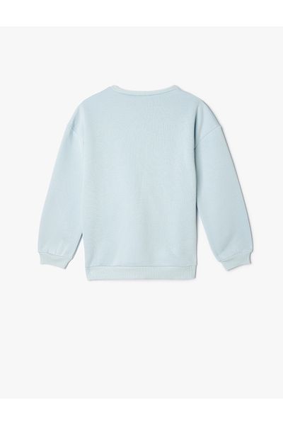 Koton Lola Bunny Sweat cu licență cu gât crew cu mânecă lungă