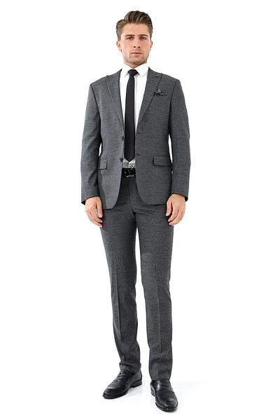 Presto 6 Drop Black Men's Classic Suit - 669-001