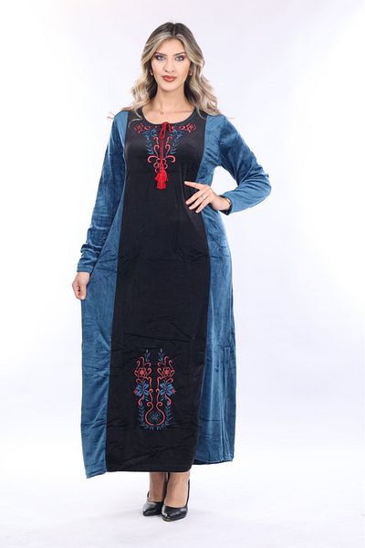 mervemoda ΓΥΝΑΙΚΕΙΟ ΜΑΚΡΙΜΑΝΙΚΟ ΒΕΛΟΥΔΙ ΦΟΡΕΜΑ