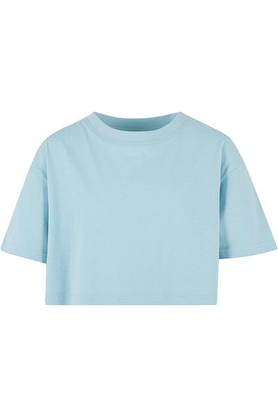 Urban Classics Damen Girls Short Kimono Tee