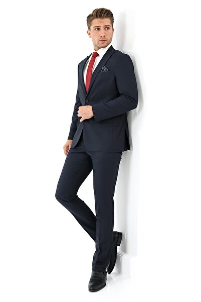 Presto Men's Classic (Regulated) Suit 6 Drop Navy-660-200